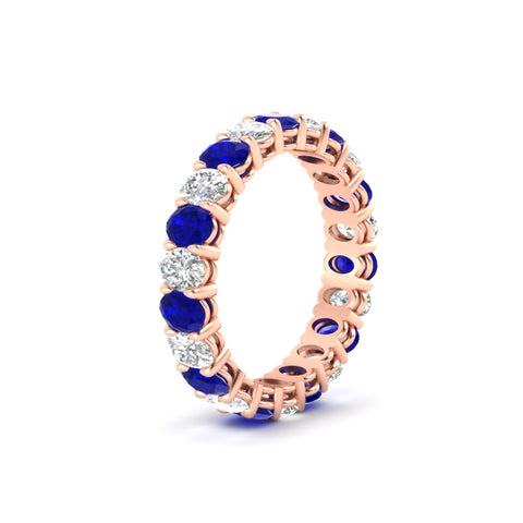 3-carat-oval-diamond-full-eternity-band-with-blue-saphhire-in-rose-gold-fdewb8324ovgsablangle2-4.00x3.00mm-nl-rg