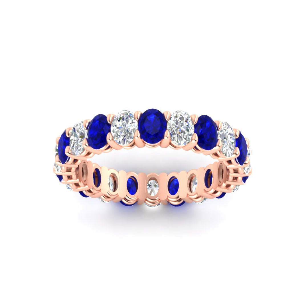 3-carat-oval-diamond-full-eternity-band-with-blue-saphhire-in-rose-gold-fdewb8324ovgsablangle5-4.00x3.00mm-nl-rg