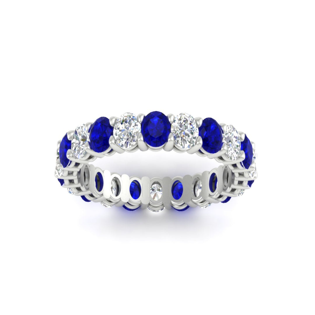 3-carat-oval-diamond-full-eternity-band-with-blue-saphhire-in-white-gold-fdewb8324ovgsablangle5-4.00x3.00mm-nl-wg