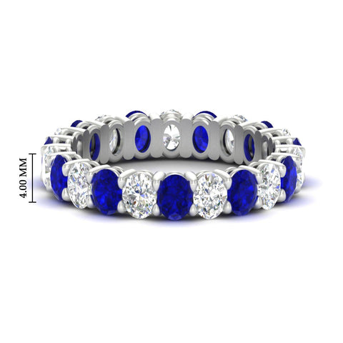 3-carat-oval-diamond-full-eternity-band-with-blue-saphhire-in-white-gold-fdewb8324ovgsablsleep-4.00x3.00mm-nl-wg-hw