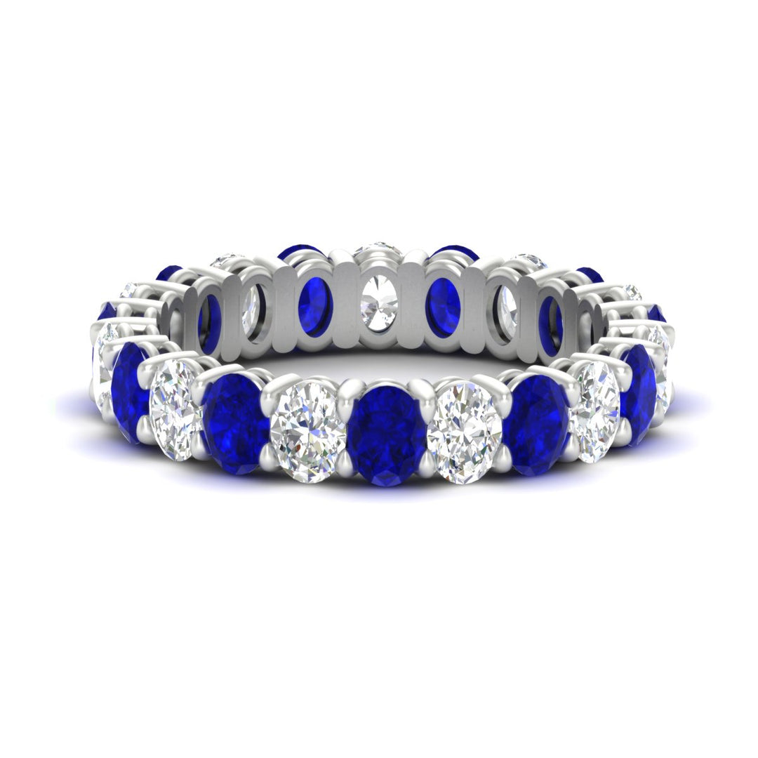 3-carat-oval-diamond-full-eternity-band-with-blue-saphhire-in-white-gold-fdewb8324ovgsablsleep-4.00x3.00mm-nl-wg