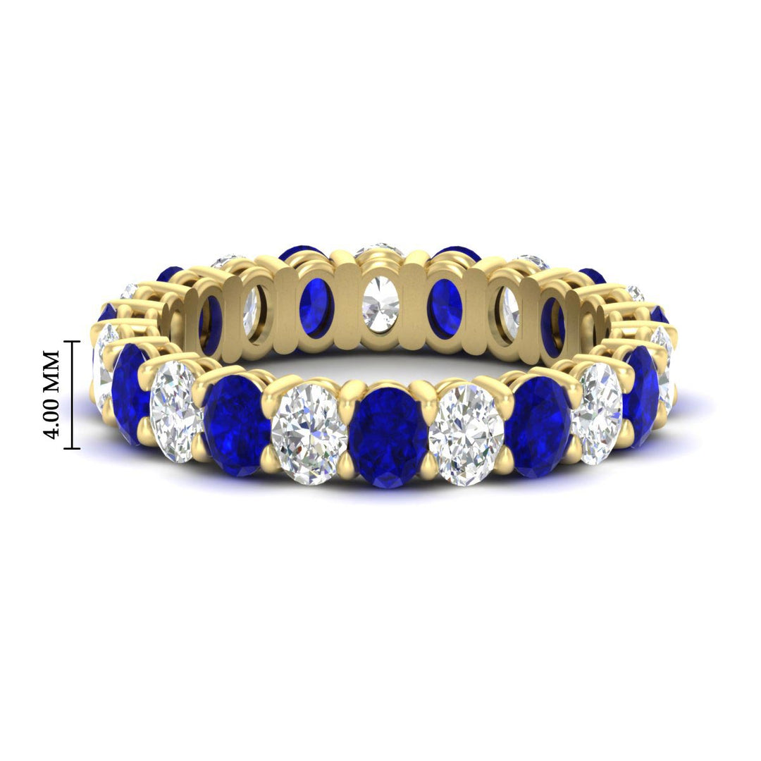 3-carat-oval-diamond-full-eternity-band-with-blue-saphhire-in-yellow-gold-fdewb8324ovgsablsleep-4.00x3.00mm-nl-yg-hw