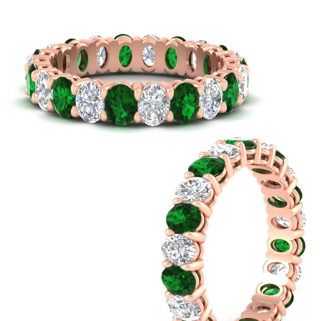3-carat-oval-diamond-full-eternity-band-with-emerald-in-rose-gold-fdewb8324ovgemgrangle3-4.00x3.00mm-nl-rg