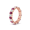 Load image into Gallery viewer, 3-carat-oval-diamond-full-eternity-band-with-pink-saphhire-in-rose-gold-fdewb8324ovgsadrpiangle2-4.00x3.00mm-nl-rg