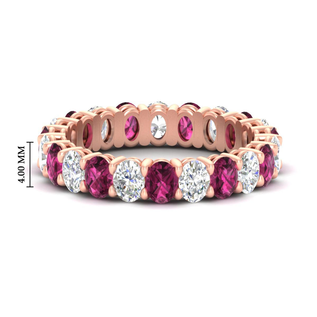 3-carat-oval-diamond-full-eternity-band-with-pink-saphhire-in-rose-gold-fdewb8324ovgsadrpisleep-4.00x3.00mm-nl-rg-hw