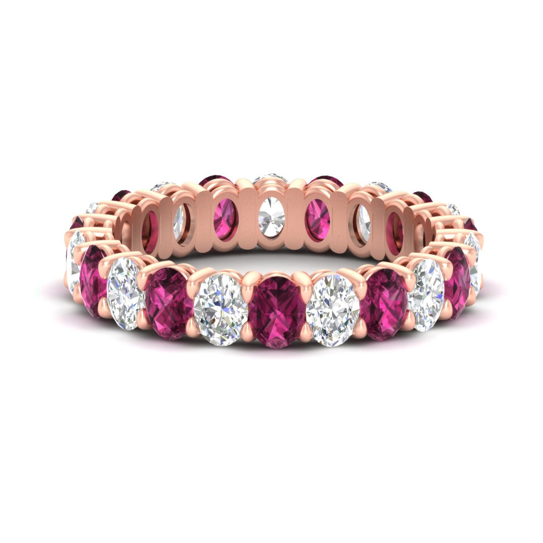 3-carat-oval-diamond-full-eternity-band-with-pink-saphhire-in-rose-gold-fdewb8324ovgsadrpisleep-4.00x3.00mm-nl-rg