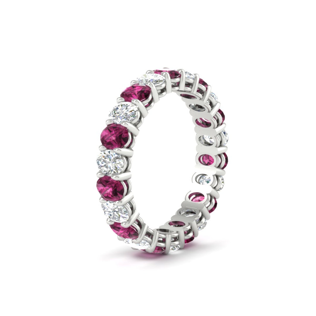 3-carat-oval-diamond-full-eternity-band-with-pink-saphhire-in-white-gold-fdewb8324ovgsadrpiangle2-4.00x3.00mm-nl-wg