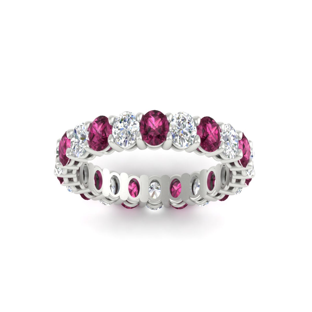 3-carat-oval-diamond-full-eternity-band-with-pink-saphhire-in-white-gold-fdewb8324ovgsadrpiangle5-4.00x3.00mm-nl-wg