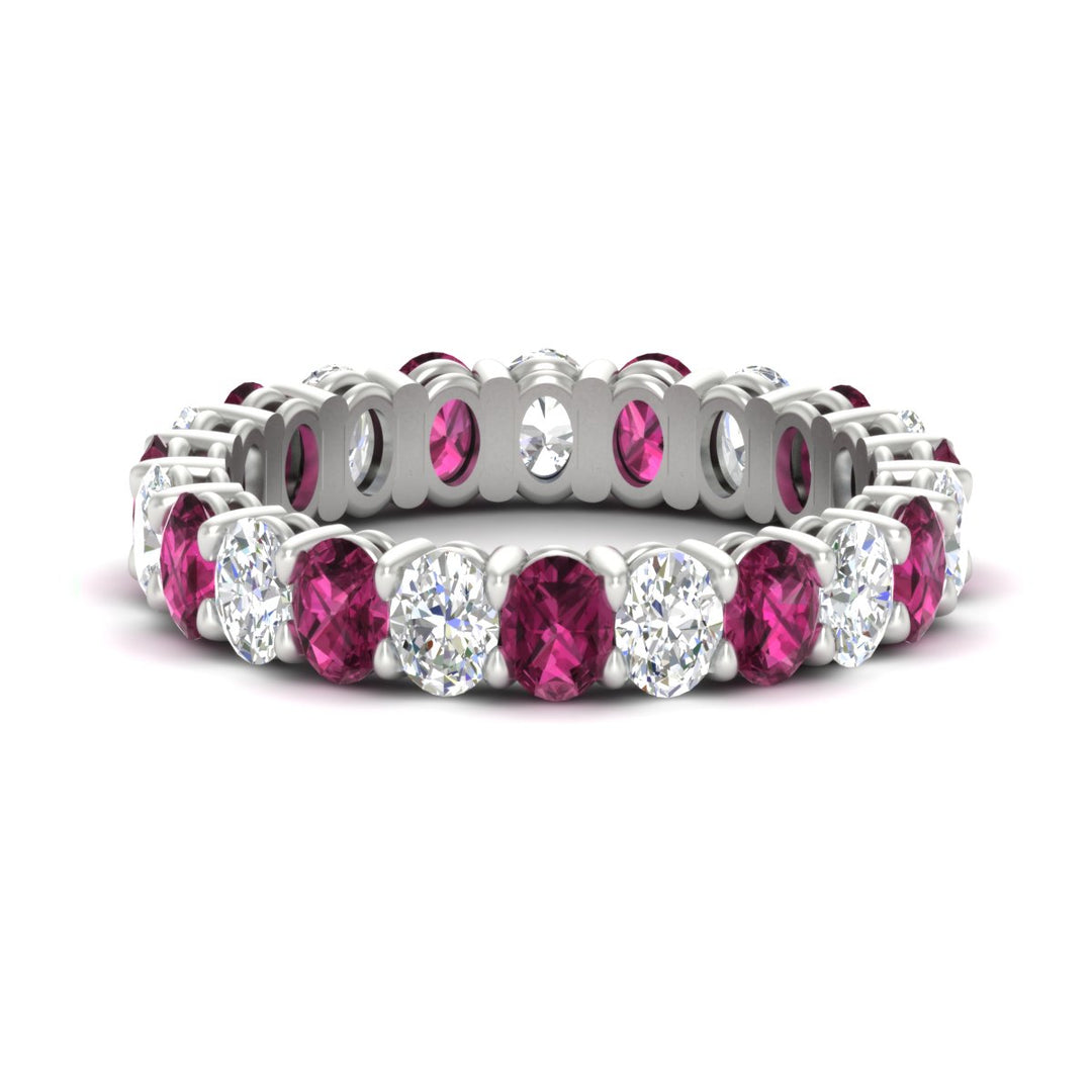 3-carat-oval-diamond-full-eternity-band-with-pink-saphhire-in-white-gold-fdewb8324ovgsadrpisleep-4.00x3.00mm-nl-wg