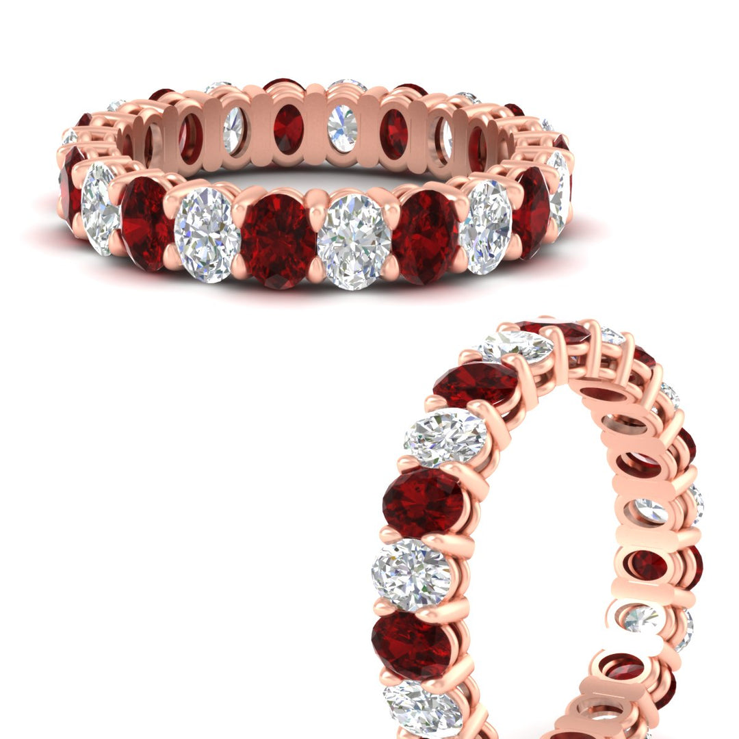 3-carat-oval-diamond-full-eternity-band-with-ruby-in-rose-gold-fdewb8324ovgrudrangle3-4.00x3.00mm-nl-rg