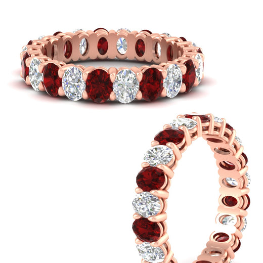 3-carat-oval-diamond-full-eternity-band-with-ruby-in-rose-gold-fdewb8324ovgrudrangle3-4.00x3.00mm-nl-rg