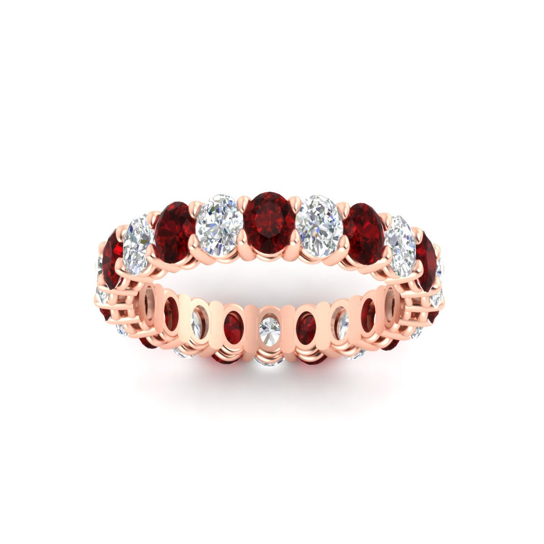 3-carat-oval-diamond-full-eternity-band-with-ruby-in-rose-gold-fdewb8324ovgrudrangle5-4.00x3.00mm-nl-rg