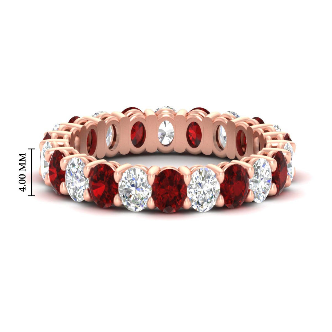 3-carat-oval-diamond-full-eternity-band-with-ruby-in-rose-gold-fdewb8324ovgrudrsleep-4.00x3.00mm-nl-rg-hw