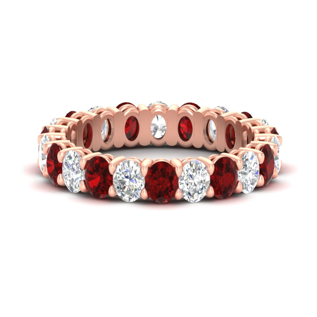 3-carat-oval-diamond-full-eternity-band-with-ruby-in-rose-gold-fdewb8324ovgrudrsleep-4.00x3.00mm-nl-rg