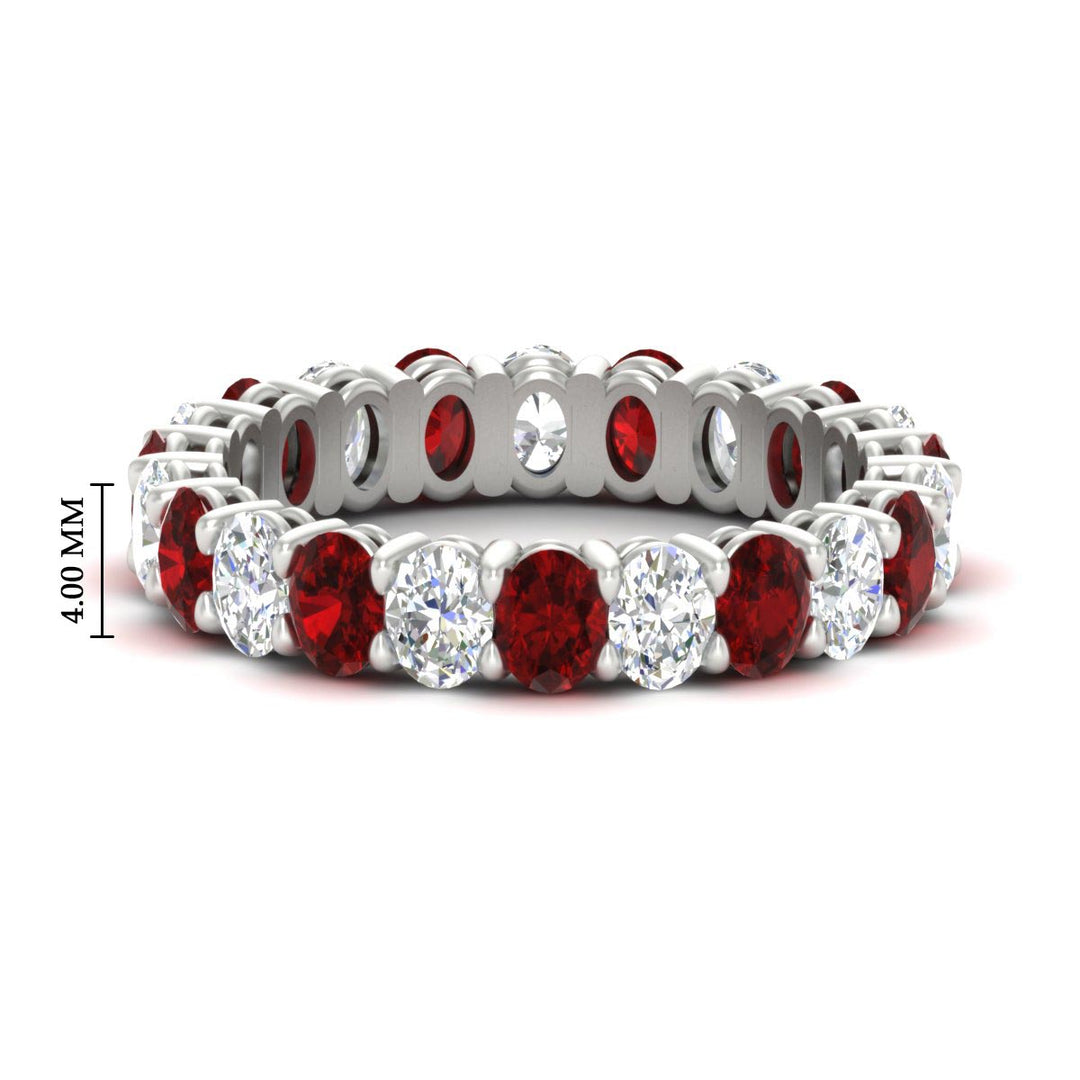 3-carat-oval-diamond-full-eternity-band-with-ruby-in-white-gold-fdewb8324ovgrudrsleep-4.00x3.00mm-nl-wg-hw