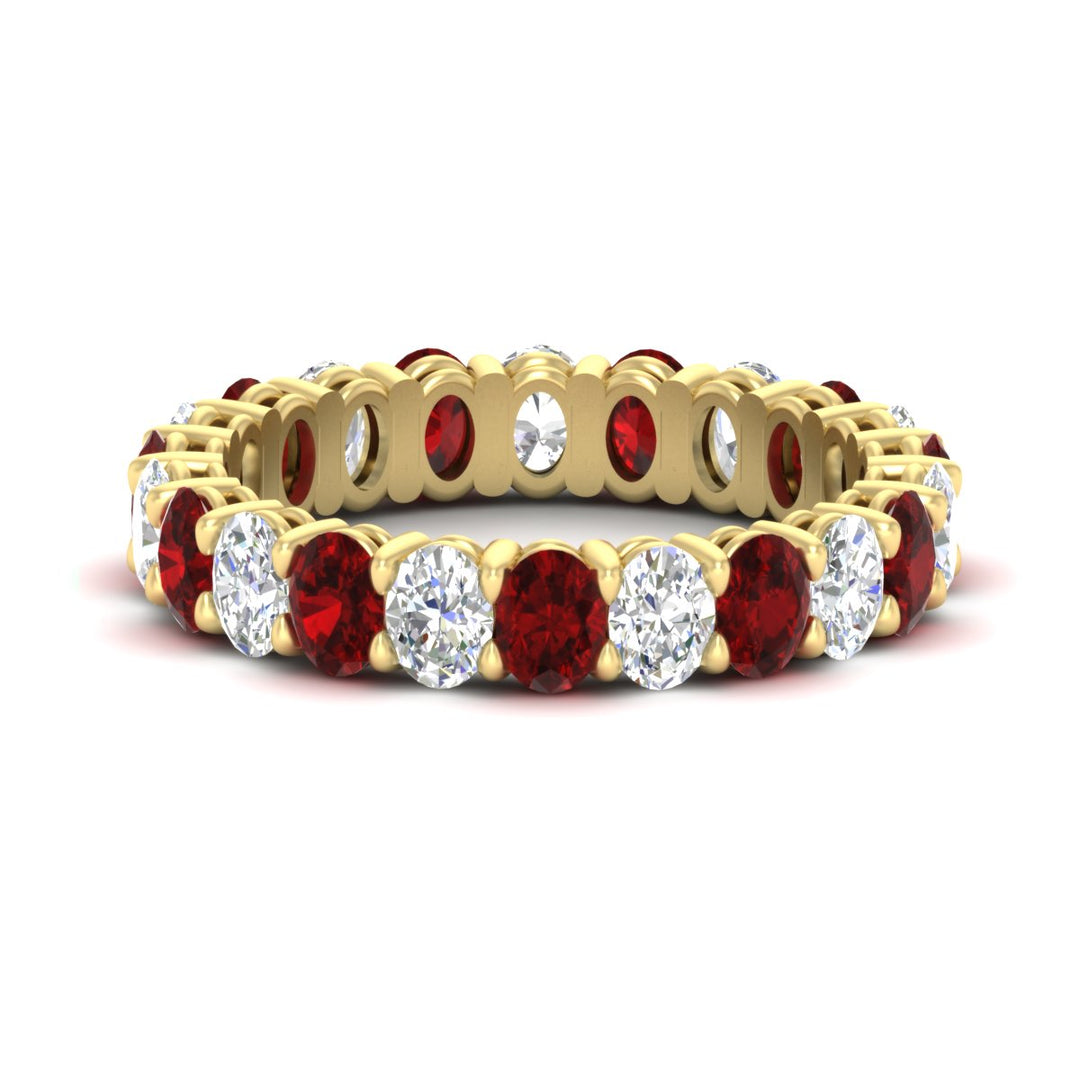 3-carat-oval-diamond-full-eternity-band-with-ruby-in-yellow-gold-fdewb8324ovgrudrsleep-4.00x3.00mm-nl-yg
