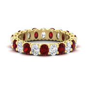 3-carat-oval-diamond-full-eternity-band-with-ruby-in-yellow-gold-fdewb8324ovgrudrsleep-4.00x3.00mm-nl-yg