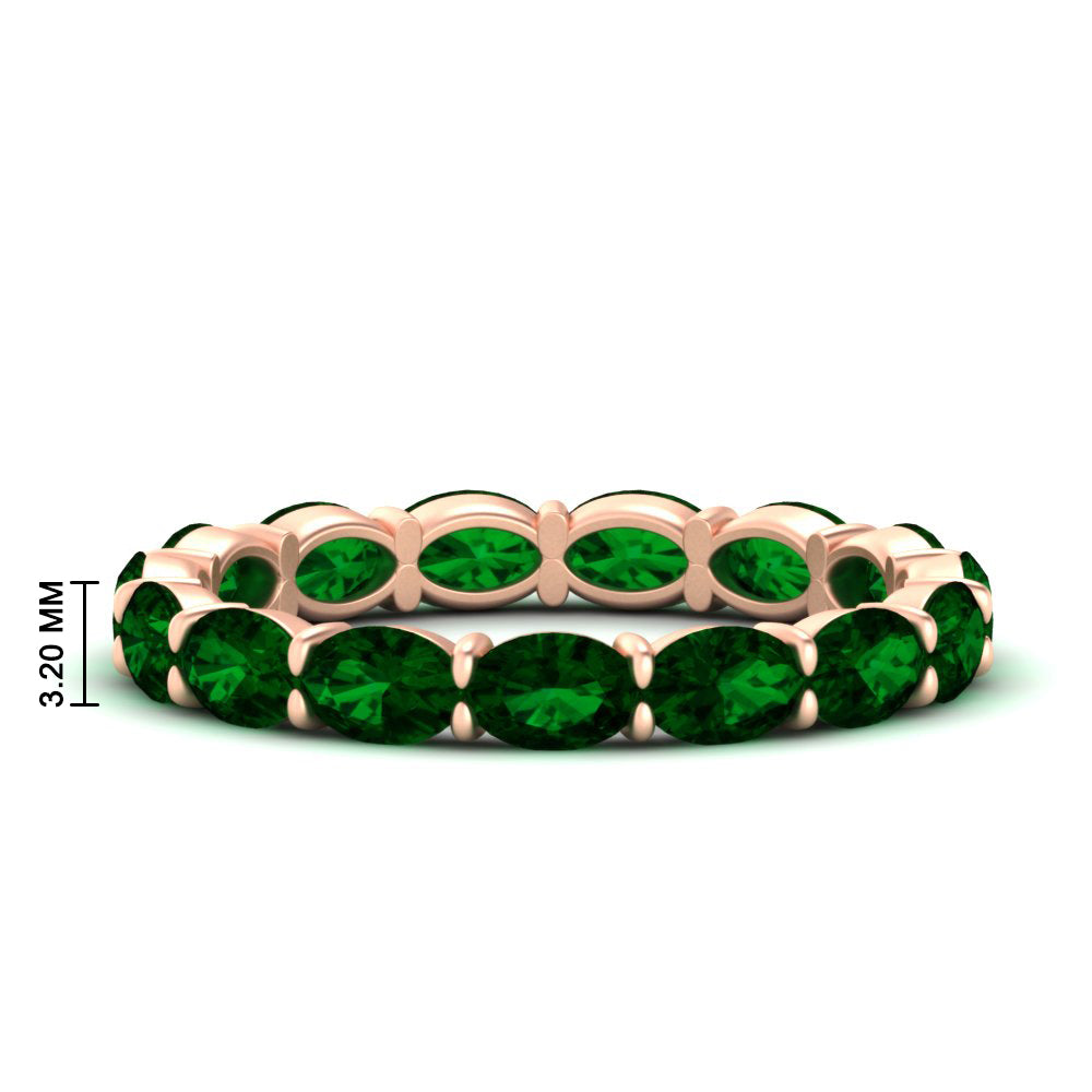 3-carat-oval-emerald-eternity-ring-in-rose-gold-FDEWB8425OVGEMGR-3.00CT-NL-RG-HW