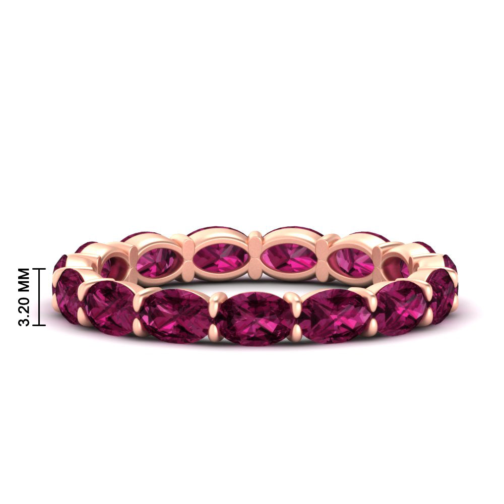 3-carat-oval-pink-sapphire-eternity-ring-in-rose-gold-FDEWB8425OVGSADRPI-3.00CT-NL-RG-HW