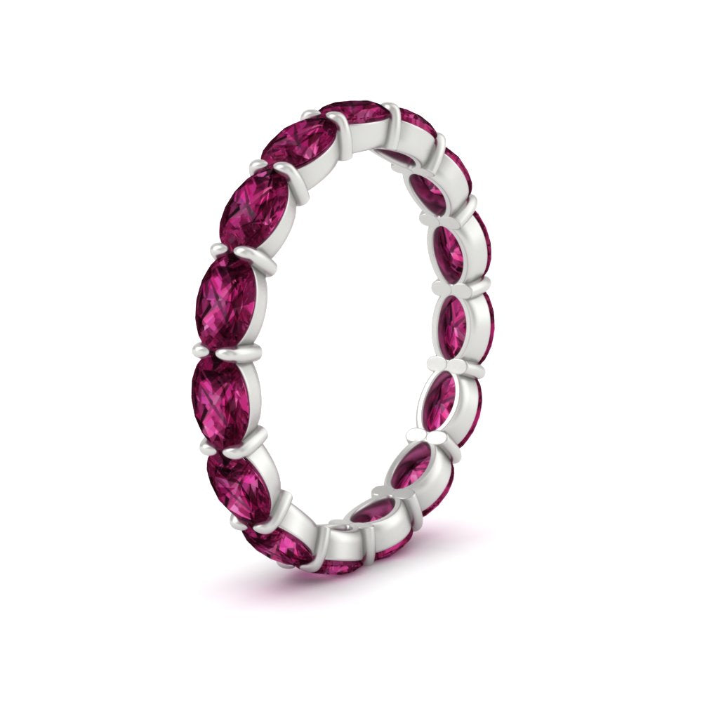 3-carat-oval-pink-sapphire-eternity-ring-in-white-gold-FDEWB8425OVGSADRPIANGLE2-3.00CT-NL-WG