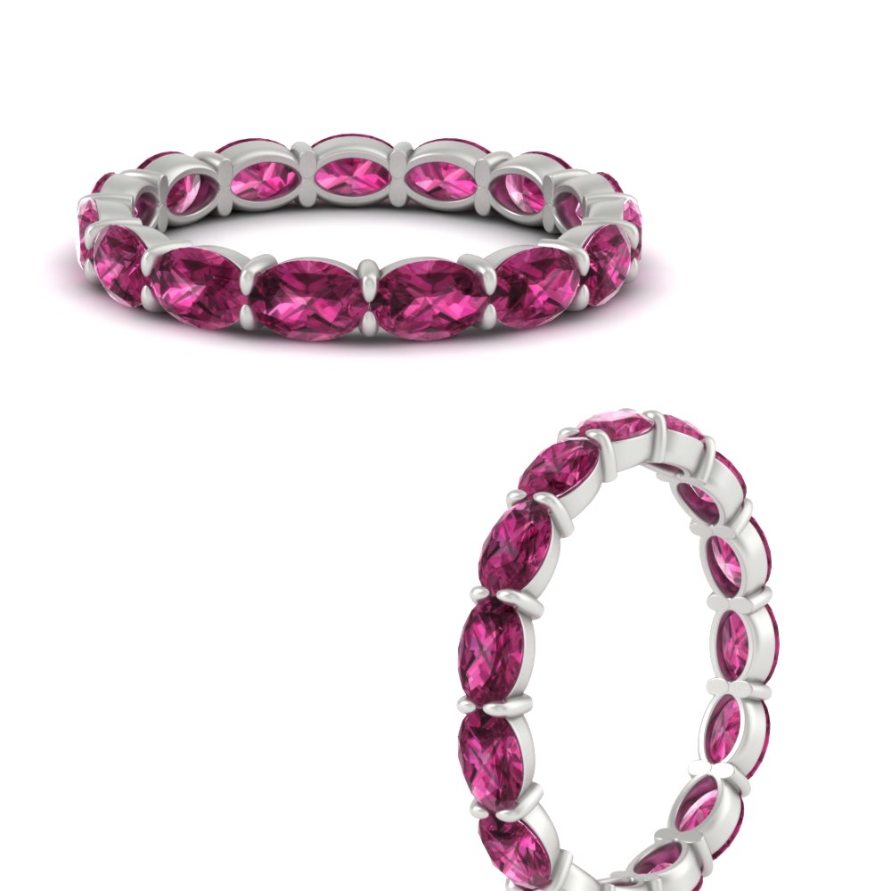 3-carat-oval-pink-sapphire-eternity-ring-in-white-gold-FDEWB8425OVGSADRPIANGLE3-3.00CT-NL-WG