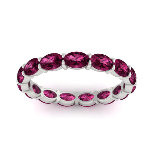 3-carat-oval-pink-sapphire-eternity-ring-in-white-gold-FDEWB8425OVGSADRPIANGLE5-3.00CT-NL-WG