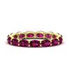 Load image into Gallery viewer, 3-carat-oval-pink-sapphire-eternity-ring-in-yellow-gold-FDEWB8425OVGSADRPI-3.00CT-NL-YG