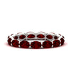 Load image into Gallery viewer, 3-carat-oval-ruby-eternity-ring-in-white-gold-FDEWB8425OVGRUDR-3.00CT-NL-WG