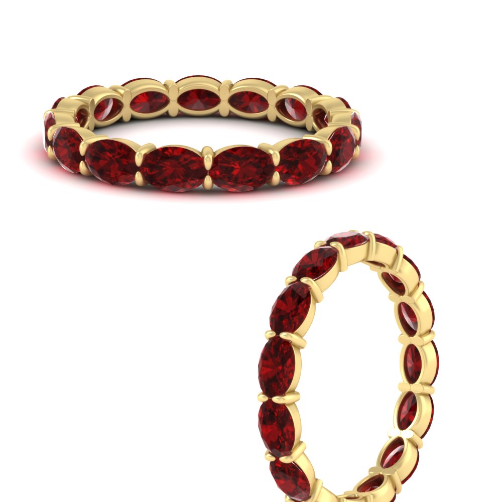 3-carat-oval-ruby-eternity-ring-in-yellow-gold-FDEWB8425OVGRUDRANGLE3-3.00CT-NL-YG