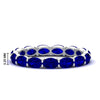 Load image into Gallery viewer, 3-carat-oval-sapphire-eternity-ring-in-white-gold-FDEWB8425OVGSABL-3.00CT-NL-WG-HW