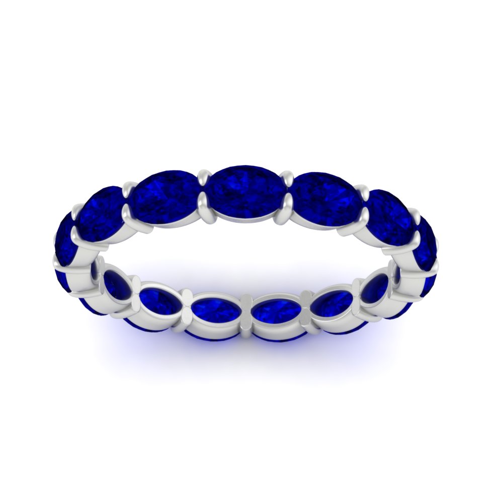 3-carat-oval-sapphire-eternity-ring-in-white-gold-FDEWB8425OVGSABLANGLE5-3.00CT-NL-WG