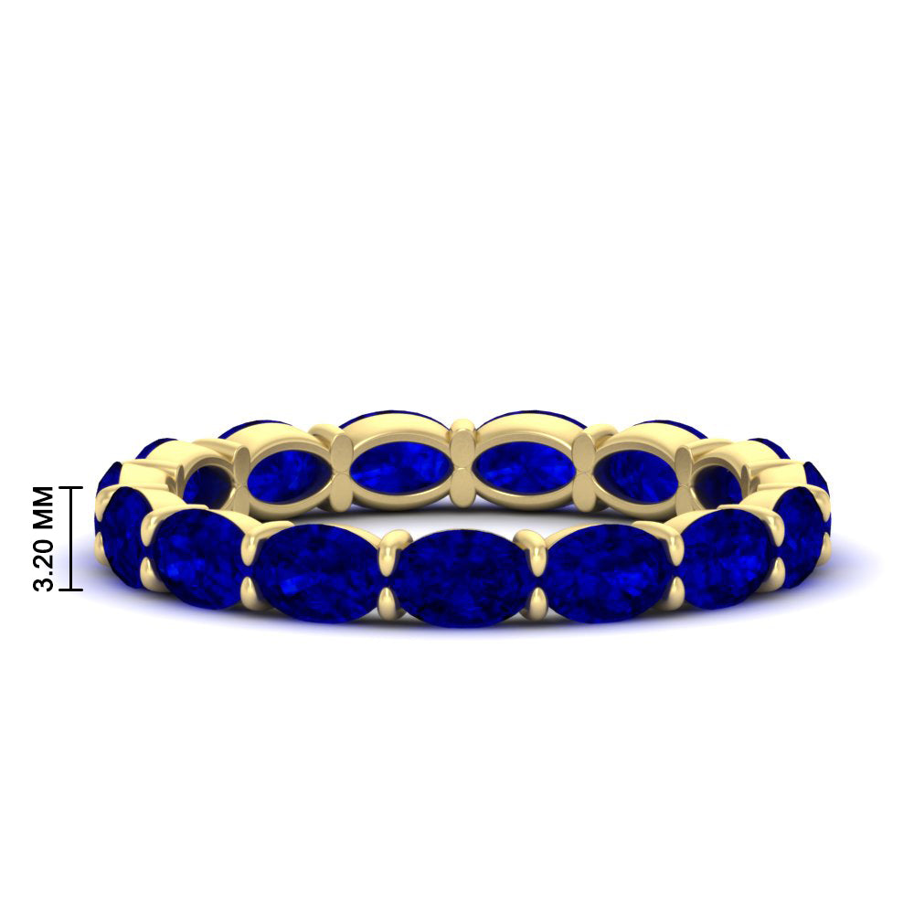 3-carat-oval-sapphire-eternity-ring-in-yellow-gold-FDEWB8425OVGSABL-3.00CT-NL-YG-HW
