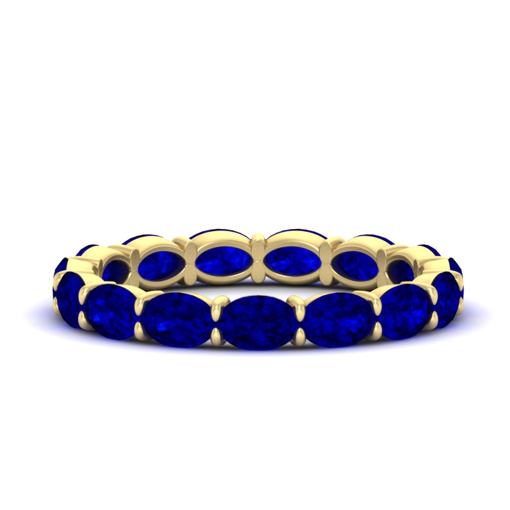 3-carat-oval-sapphire-eternity-ring-in-yellow-gold-FDEWB8425OVGSABL-3.00CT-NL-YG