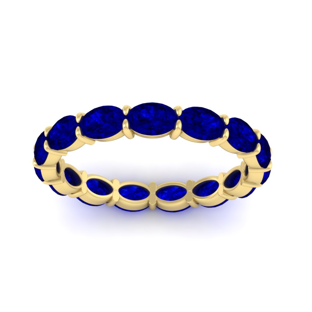 3-carat-oval-sapphire-eternity-ring-in-yellow-gold-FDEWB8425OVGSABLANGLE5-3.00CT-NL-YG