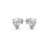 Load image into Gallery viewer, One Carat Diamond Pear Cut 3 Prong Earring