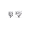 Load image into Gallery viewer, One Carat Diamond Pear Cut 3 Prong Earring