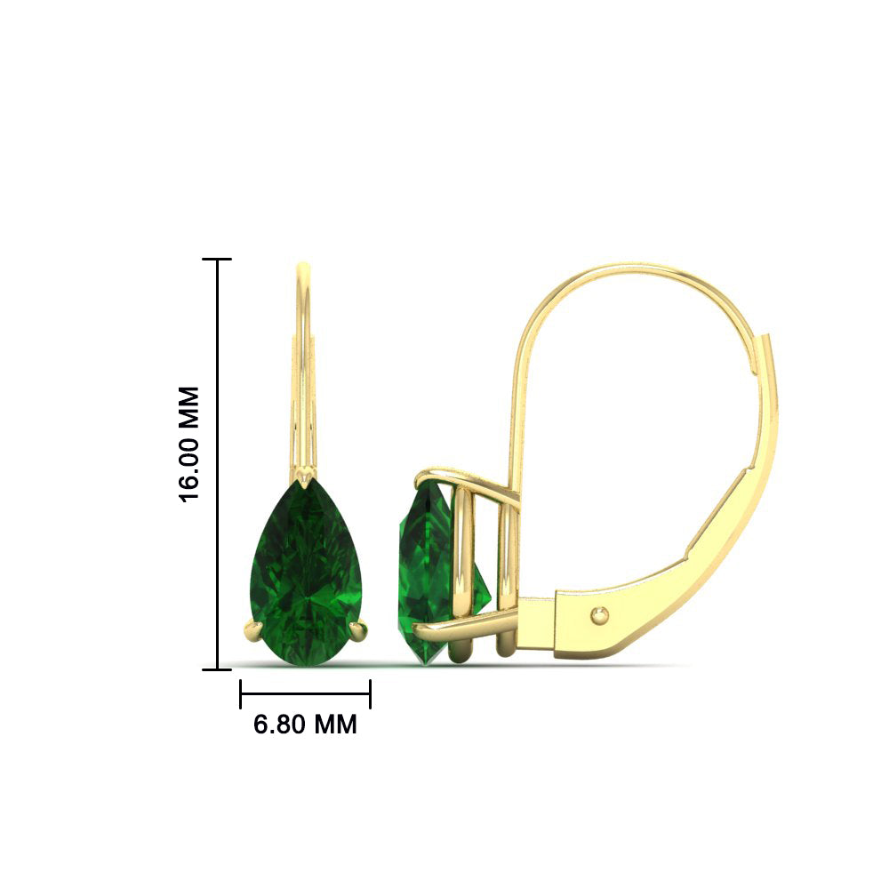 3-carat-pear-shape-emerald-stud-earrings-in-yellow-gold-FDEAR9225PEGEMGR-3.00CT-NL-YG