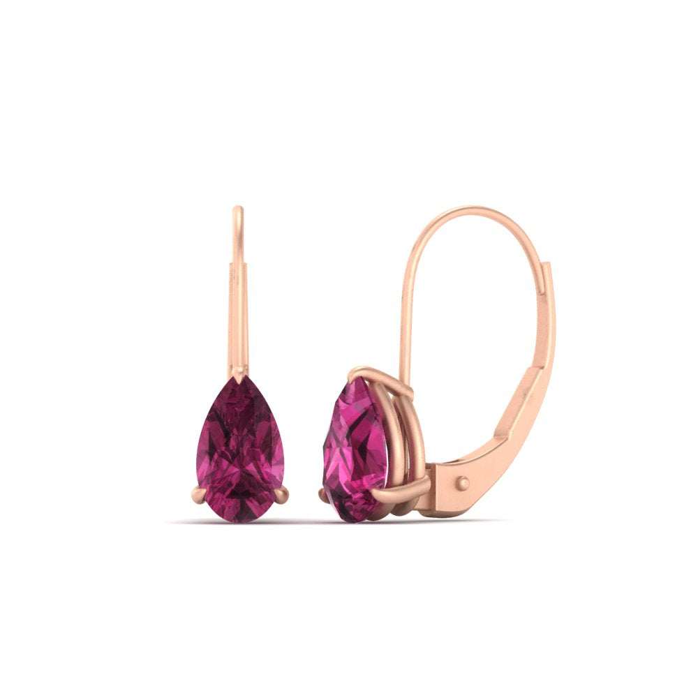 3-carat-pear-shape-pink-sapphire-stud-earrings-in-rose-gold-FDEAR9225PEGSADRPI-3.00CT-NL-RG