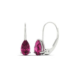 Load image into Gallery viewer, 3-carat-pear-shape-pink-sapphire-stud-earrings-in-white-gold-FDEAR9225PEGSADRPI-3.00CT-NL-WG

