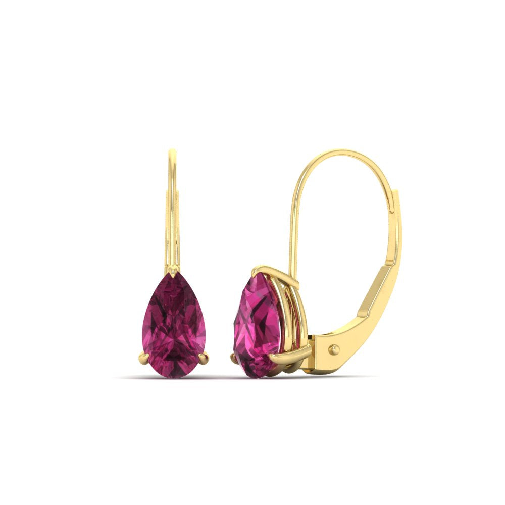 3-carat-pear-shape-pink-sapphire-stud-earrings-in-yellow-gold-FDEAR9225PEGSADRPI-3.00CT-NL-YG