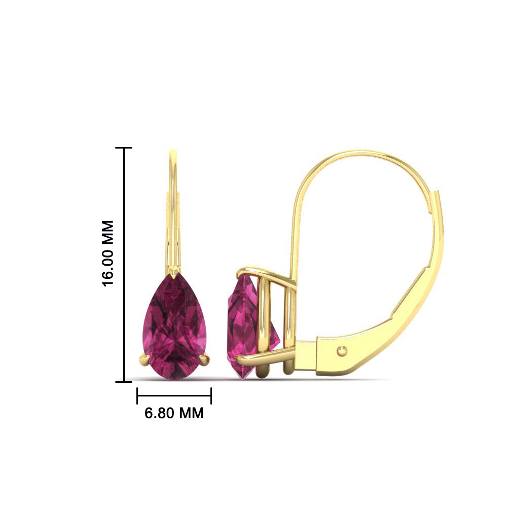 3-carat-pear-shape-pink-sapphire-stud-earrings-in-yellow-gold-FDEAR9225PEGSADRPI-3.00CT-NL-YG