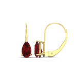 Load image into Gallery viewer, 3-carat-pear-shape-ruby-stud-earrings-in-yellow-gold-FDEAR9225PEGRUDR-3.00CT-NL-YG
