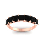 Load image into Gallery viewer, 3 Carat Princess Cut 7 Stone Diamond Wedding Band