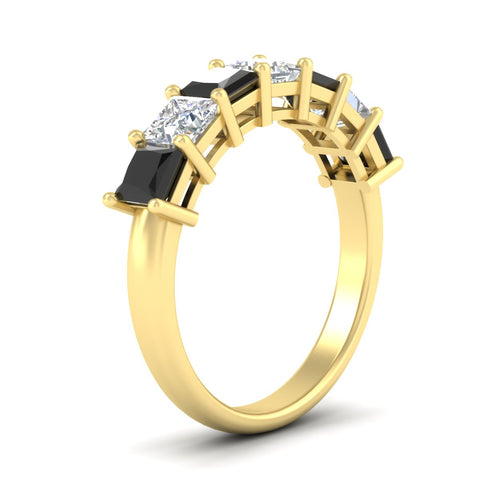 3-carat-princess-cut-7-stone-black-diamond-wedding-band-in-yellow-gold-fdwb8008prblackangle2-3.00ct-nl-yg.jpg