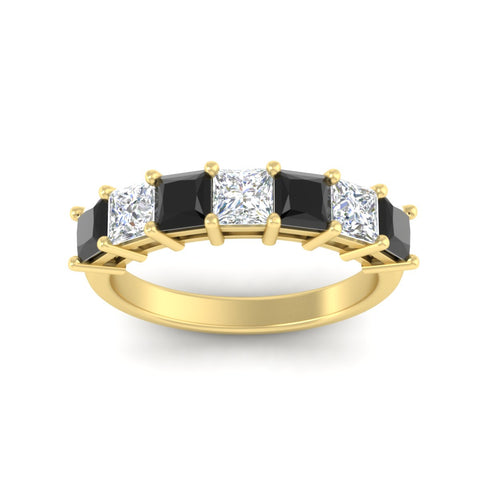 3-carat-princess-cut-7-stone-black-diamond-wedding-band-in-yellow-gold-fdwb8008prblackangle5-3.00ct-nl-yg.jpg