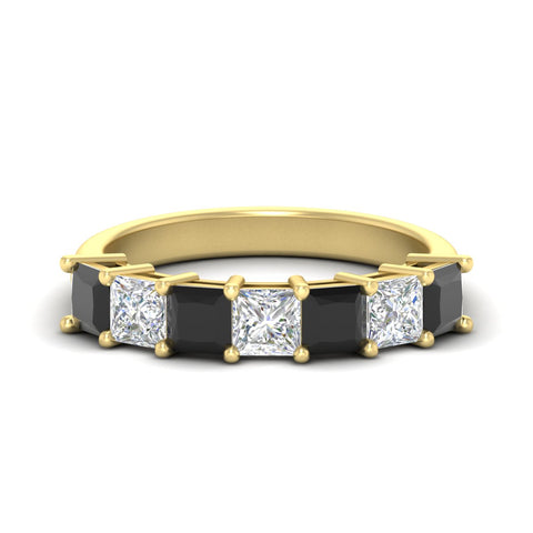 3-carat-princess-cut-7-stone-black-diamond-wedding-band-in-yellow-gold-fdwb8008prblacksleep-3.00ct-nl-yg.jpg
