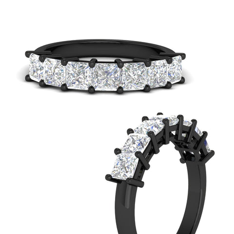 3-carat-princess-cut-7-stone-diamond-wedding-band-in-black-gold-fdwb8008prangle3-3.00ct-nl-bg.jpg