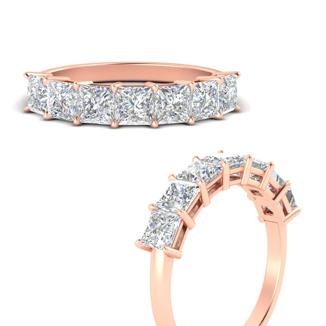 3-carat-princess-cut-7-stone-diamond-wedding-band-in-rose-gold-fdwb179prangle3-3.00ct-nl-rg.jpg