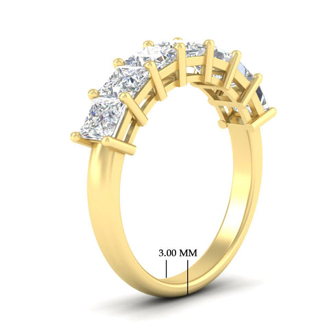 3-carat-princess-cut-7-stone-diamond-wedding-band-in-yellow-gold-fdwb8008prangle2-3.00ct-nl-yg-hw.jpg