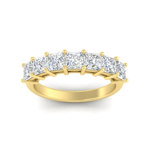 3-carat-princess-cut-7-stone-diamond-wedding-band-in-yellow-gold-fdwb8008prangle5-3.00ct-nl-yg.jpg